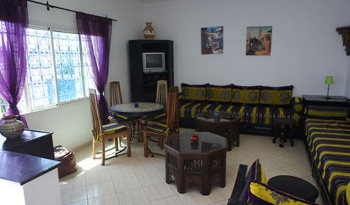 Luxury villa rental with WiFi in El Jadidaa