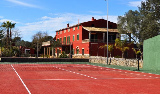 Villa to rent in Majorca private pool - Pina (Balearic Islands)