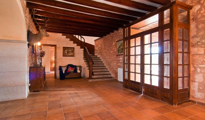 Villa to rent in Majorca private pool - Pina (Balearic Islands)