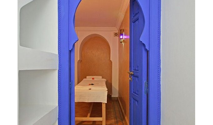 Spa of charmed riad in Marrakech 