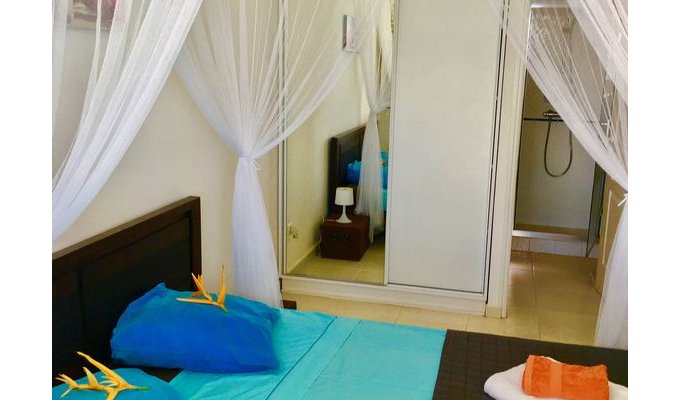 Martinique villa rentals Le Diamant with private pool and close to the beach