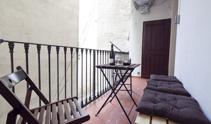 Apartment to rent in Barcelona Wifi Eixample terrace AC