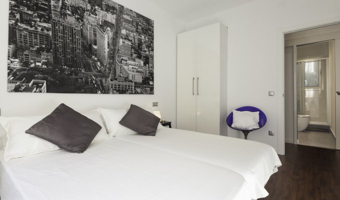 Apartment to rent in Barcelona Sagrada Familia Wifi