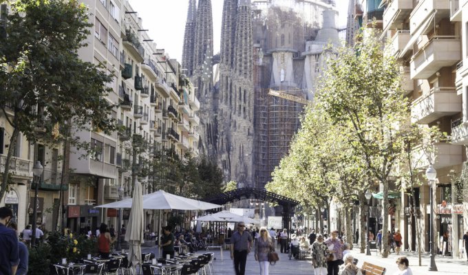 Apartment to rent in Barcelona Sagrada Familia Wifi