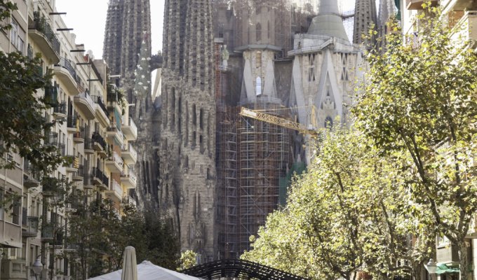 Apartment to rent in Barcelona Sagrada Familia Wifi