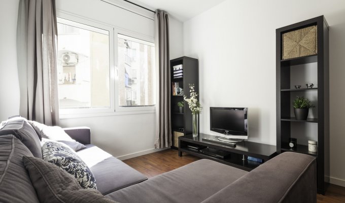 Apartment to rent in Barcelona Sagrada Familia Wifi