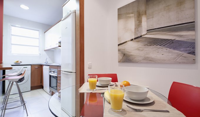 Apartment to rent in Barcelona Sagrada Familia Wifi   