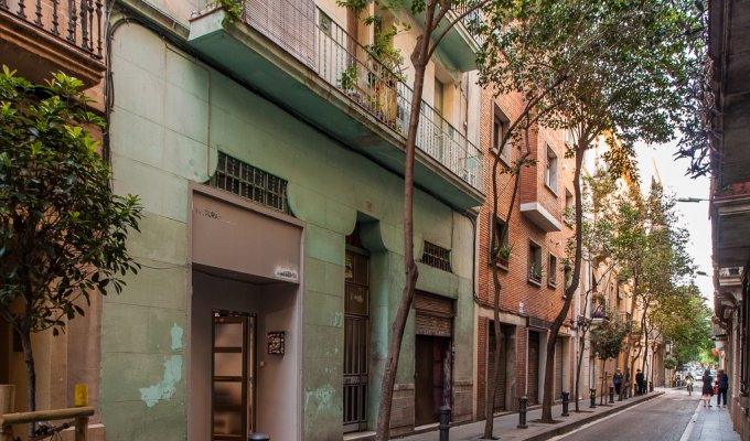 Apartment to rent in Barcelona Gracia Wifi AC  