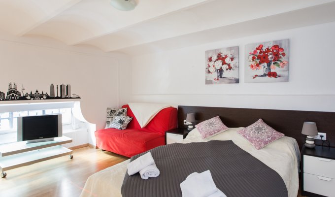 Apartment to rent in Barcelona Gracia Wifi AC  