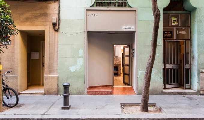 Apartment to rent in Barcelona Gracia Wifi AC  