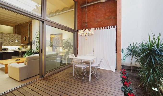 Apartment to rent in Barcelona Wifi Gracia terrace   