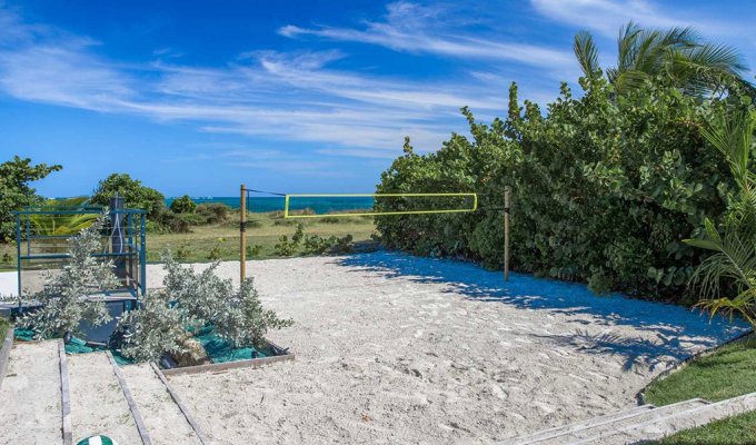 Martinique luxury villa rental private pool beach access in Macabou le Vauclin