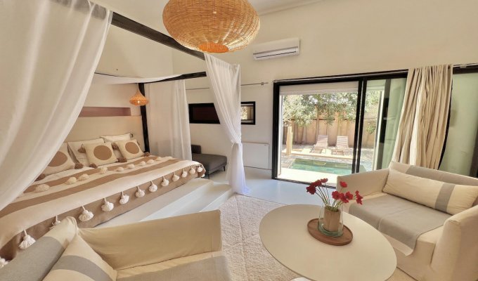 Living room of Luxury villa in Marrakech