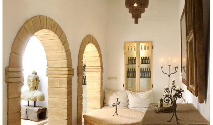 Room of charmed riad in Marrakech