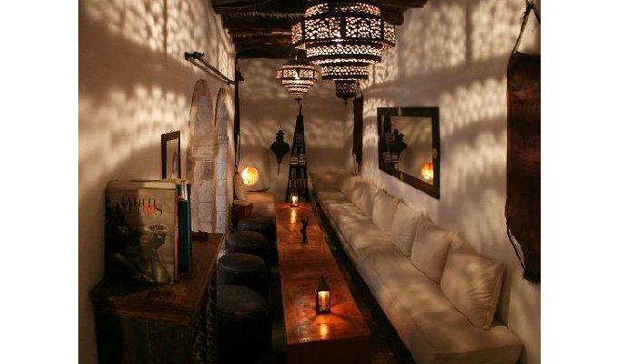 Charmed riad in Marrakech