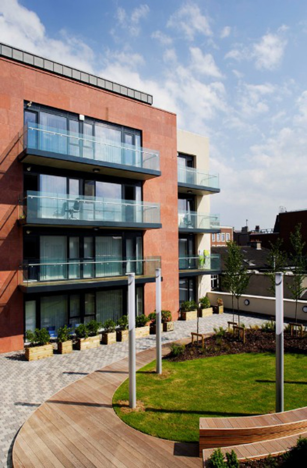 Spacious Dublin condo apartment rental