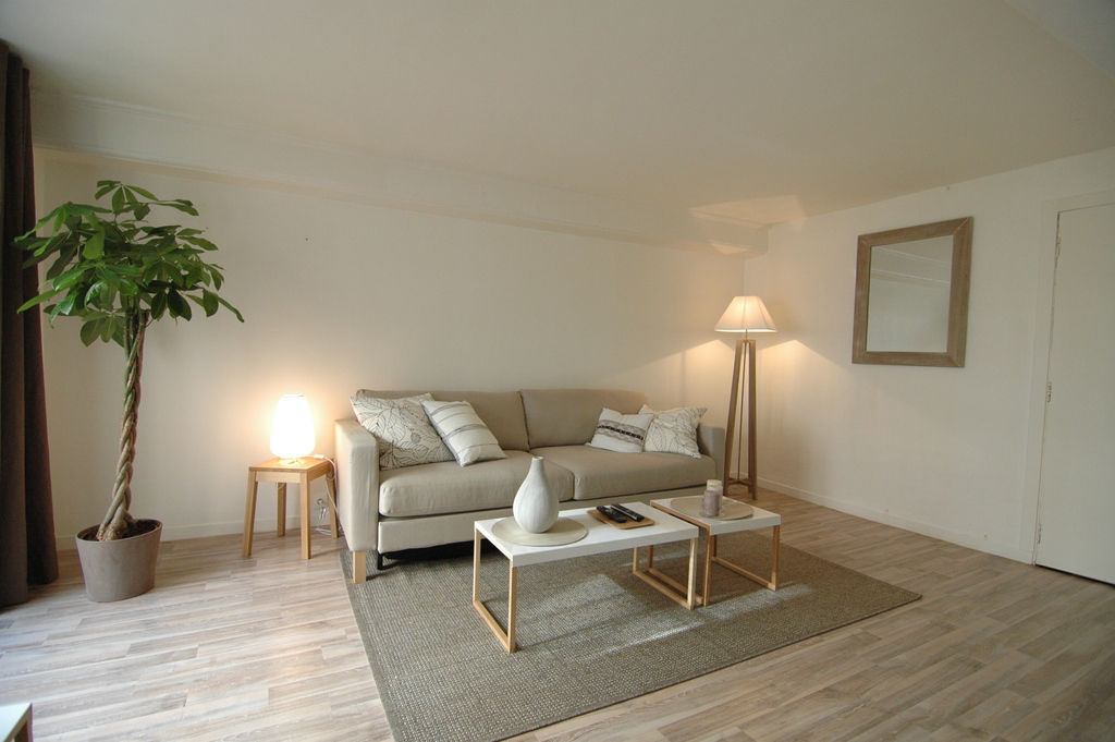 Lyon apartment rentals in the city center Furnished for short term[....]