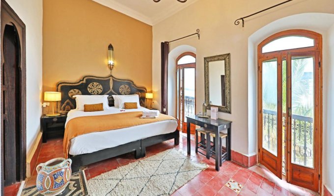 Room of luxury hotel in Marrakech