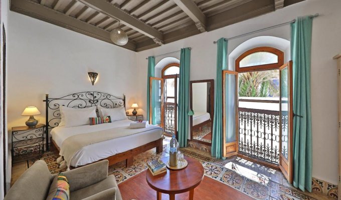 Suite of luxury hotel in Marrakech