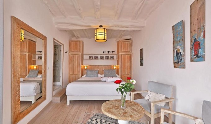 Suite of luxury hotel in Marrakech