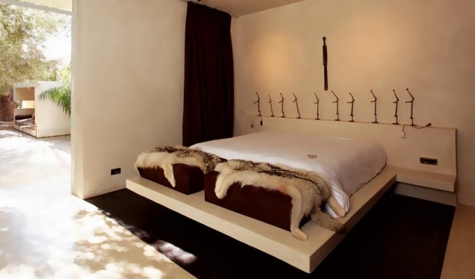 Room of luxury villa in Marrakech 