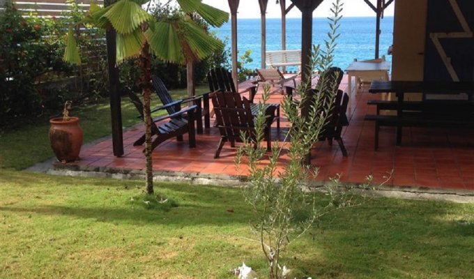 Beachfront Martinique Villa rentals in Le Diamant