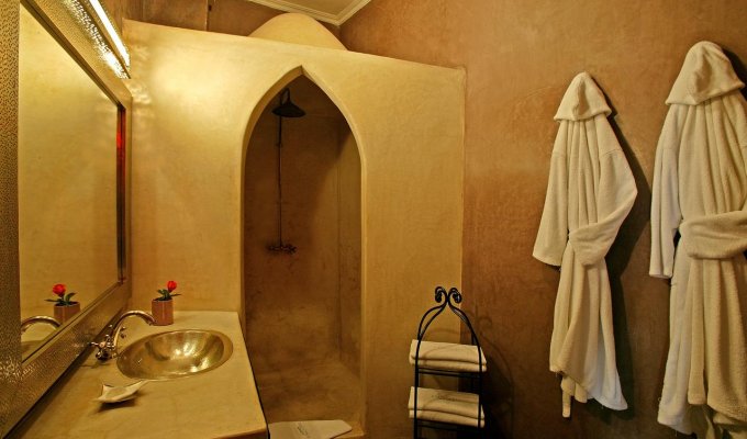 Room of luxury villa in Marrakech 