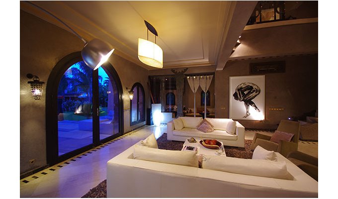 Marrakech Villa Rental with Pool