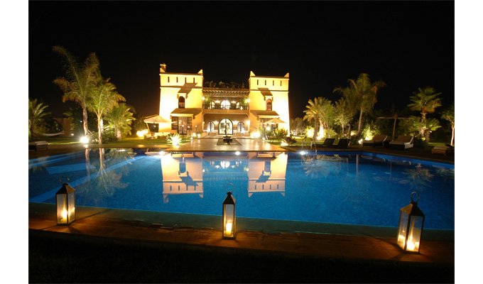 Marrakech Villa Rental with Pool