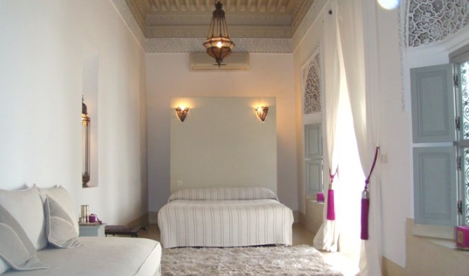 Room of charmed Riad in Marrakech 