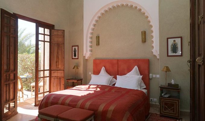 Suite of luxury villa in Marrakech