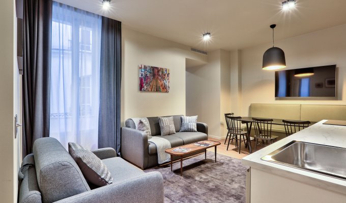 Paris Montparnasse Saint Germain Apartment Rental on Saint Michel District