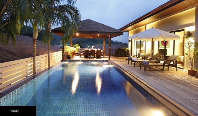 Thailand Villa Vacation Rentals in Phuket with private pool and Staff