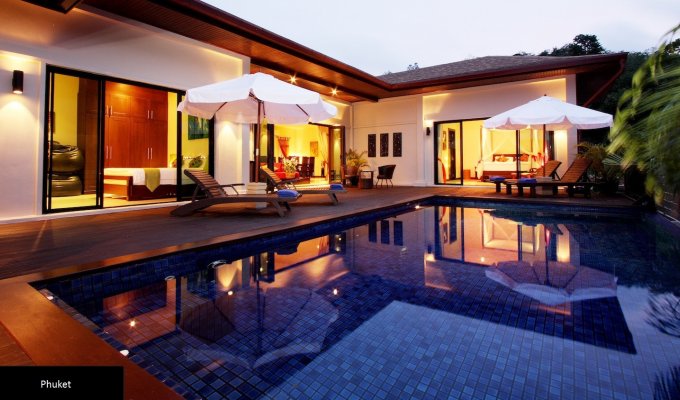 Thailand Villa Vacation Rentals in Phuket with private pool and Staff