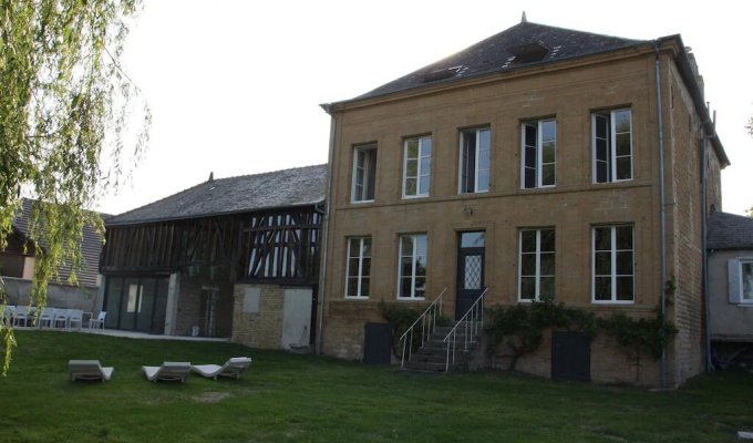  Holiday cottage rental with heated indoor pool and fireplace in the Ardennes