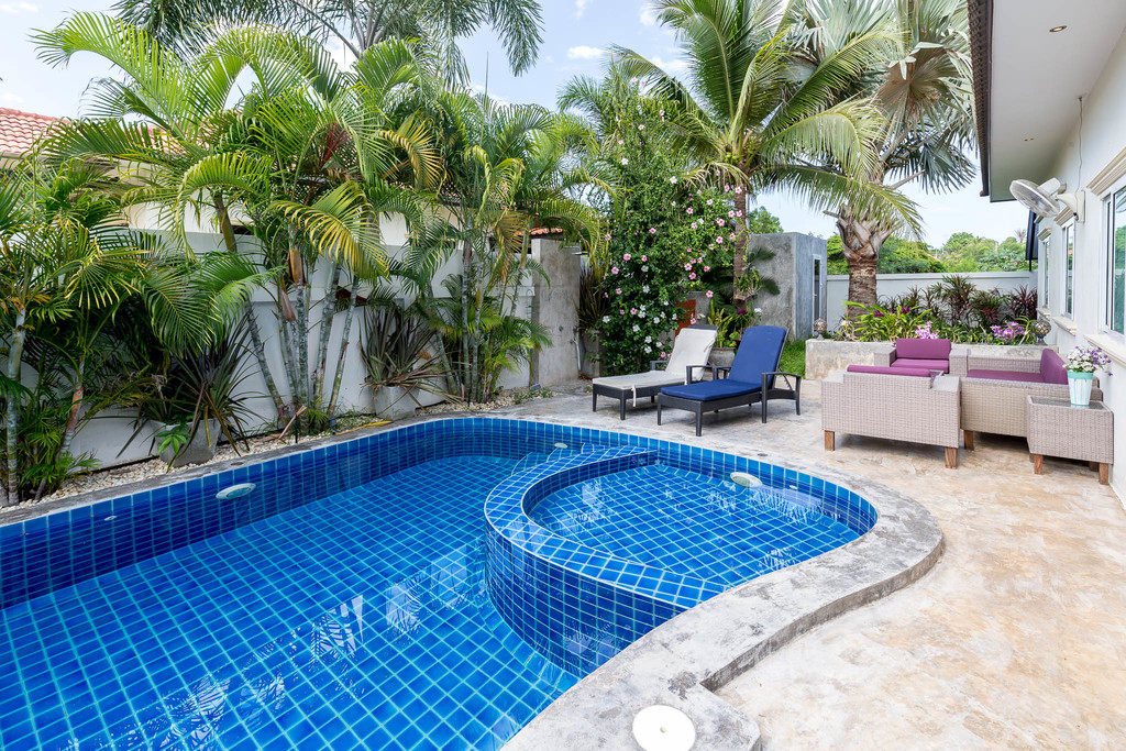 Thailand Villa Vacation Rentals Hua Hin Black Mountain Golf Course