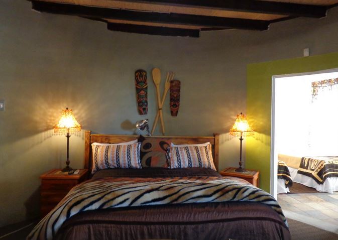 South Africa Luxury Bed And Breakfast Lovely Peaceful Haven African Themed Suite 3