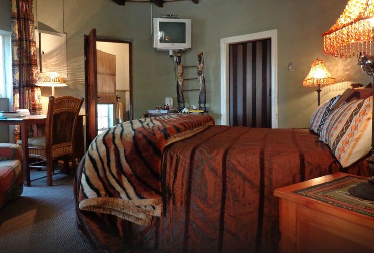 South Africa Luxury Bed And Breakfast Lovely Peaceful Haven African Themed Suite 3