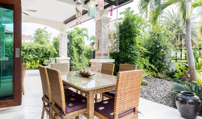 Thailand Villa Vacation Rentals Hua Hin Black Mountain Golf Course