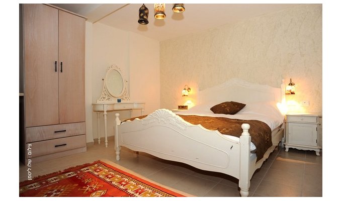 Israel Bed and Breakfast in a welcoming Druze accommodation on Mount Carmel
