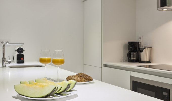 Apartment to rent in Barcelona Plaza España with terrace and wifi