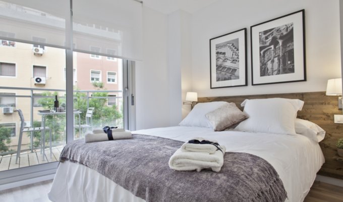 Apartment to rent in Barcelona Sants Riera Blanca