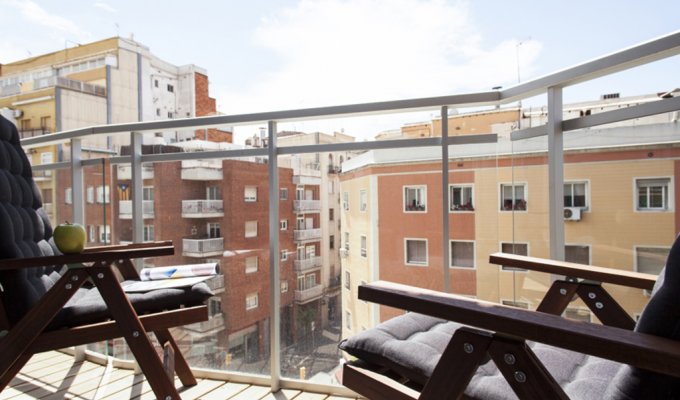 Apartment to rent in Barcelona Sants Riera Blanca