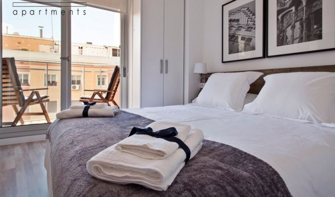 Apartment to rent in Barcelona Sants Riera Blanca