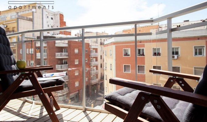 Apartment to rent in Barcelona Sants Riera Blanca