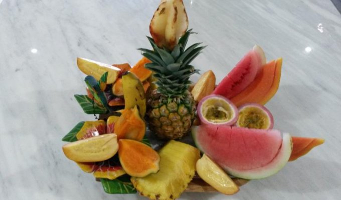 Fruits tray