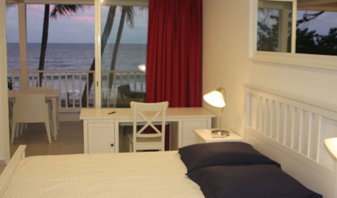 Beachfront villa rental Martinique Le Diamant