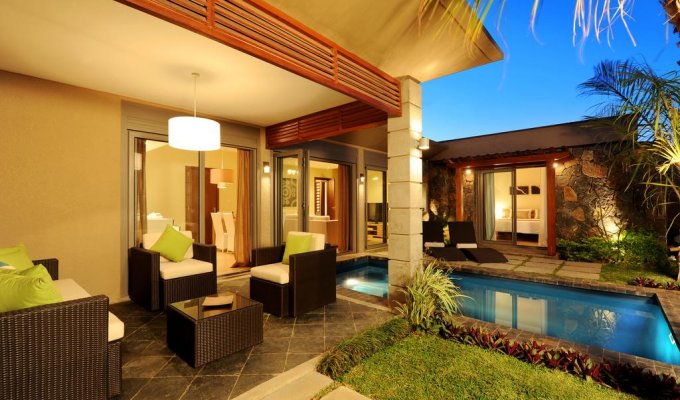 Mauritius villa rentals close to Grand Bay 15 minutes from the beach 