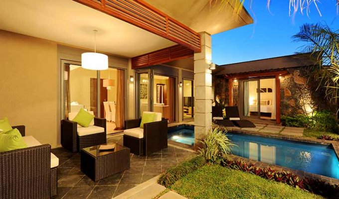 Mauritius villa rentals close to Grand Bay 15 minutes from the beach 