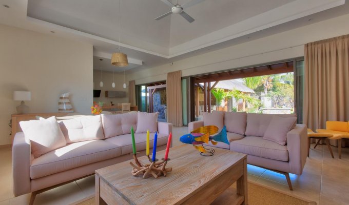 Mauritius Luxury Villa rentals in Pereybere 5 mins driving from the beach